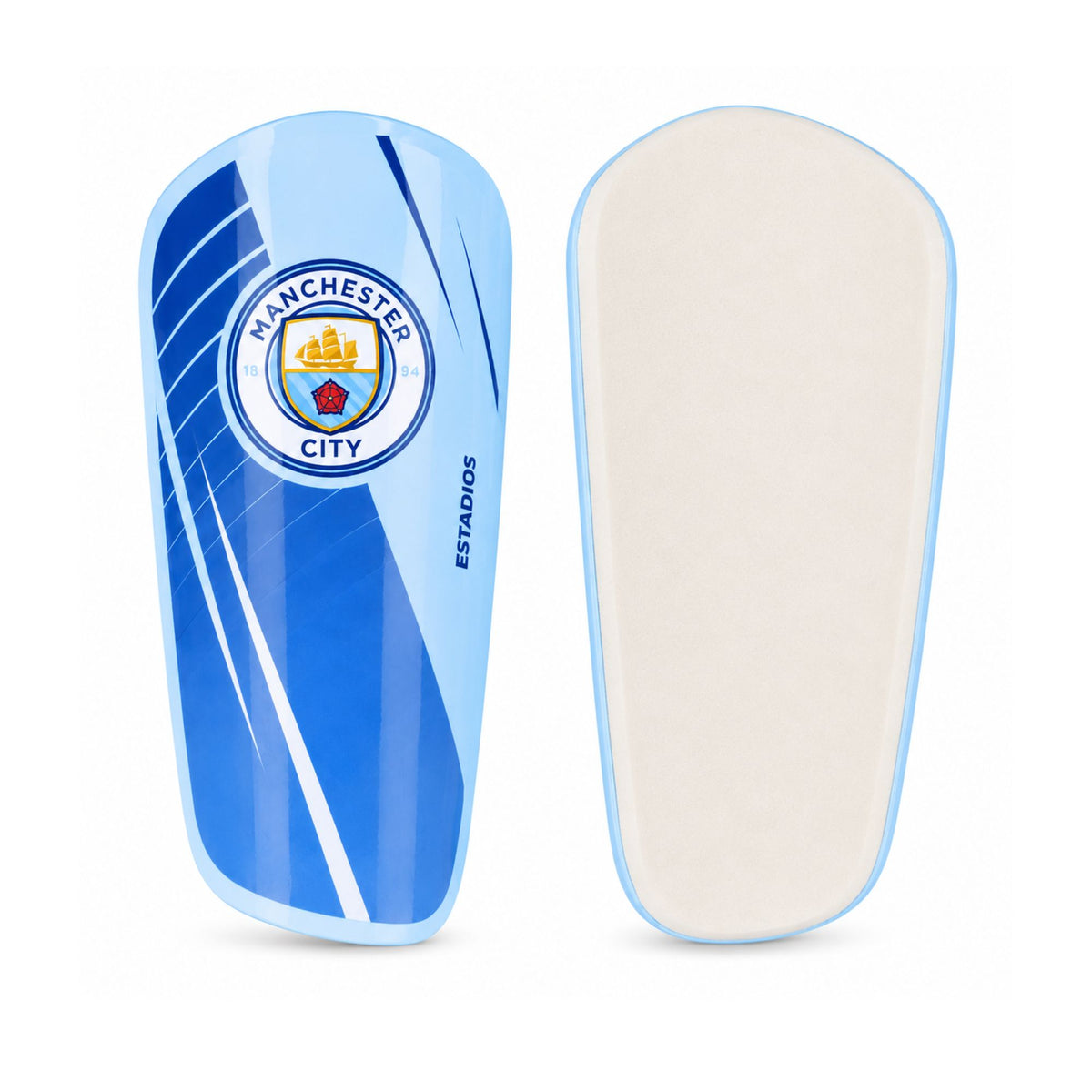 Canilleras Fútbol Manchester City Licencia Oficial DRB - XS
