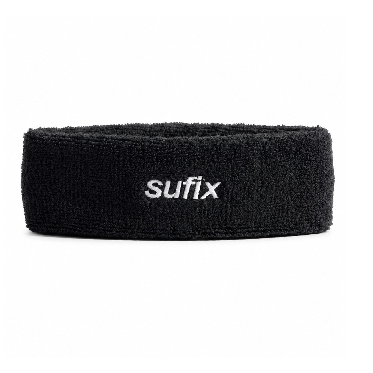 Cintillo Deportivo Sufix Absorbe Sudor Unisex - Negro
