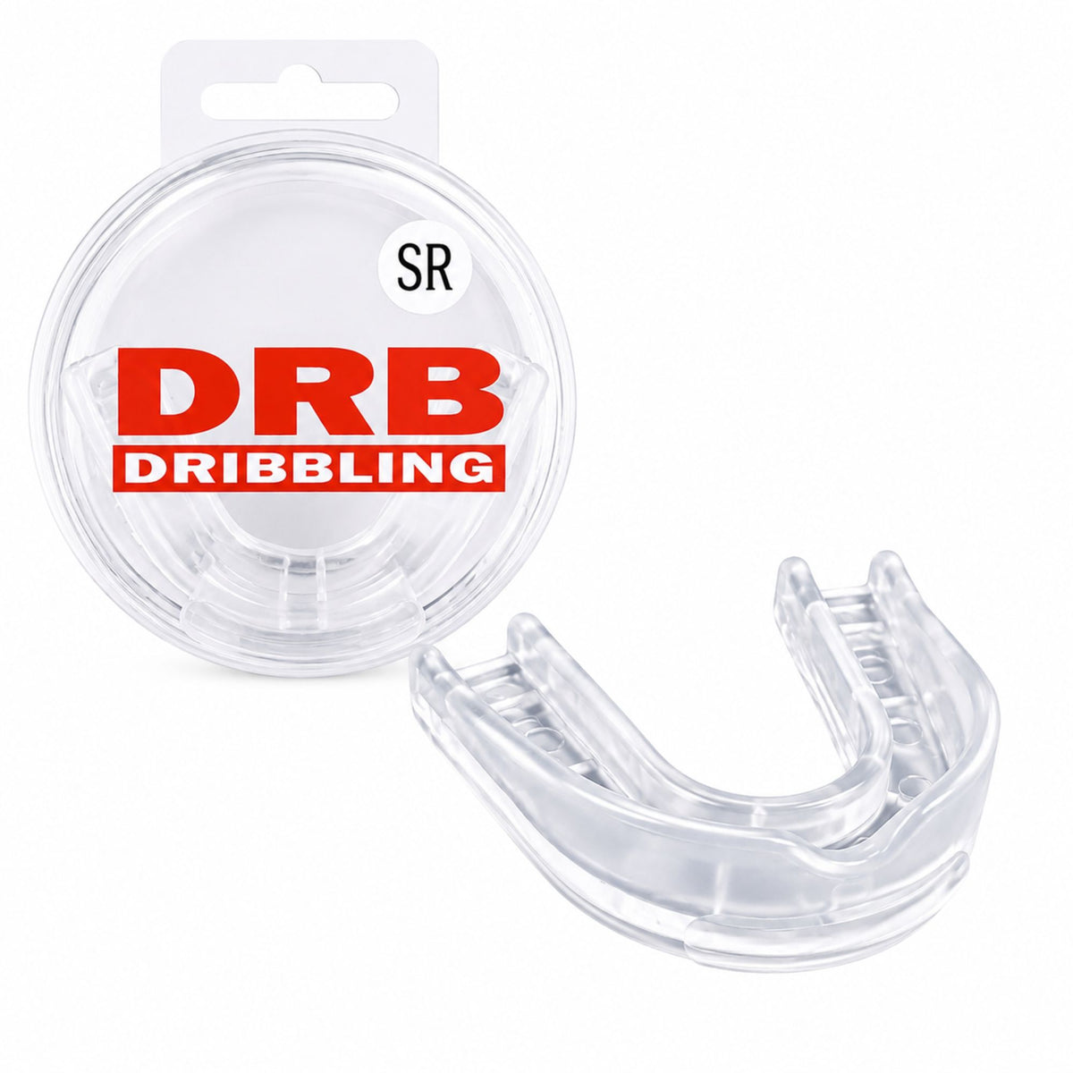 Protector Bucal DRB Adulto — Termoformable, Libre de BPA + Estuche