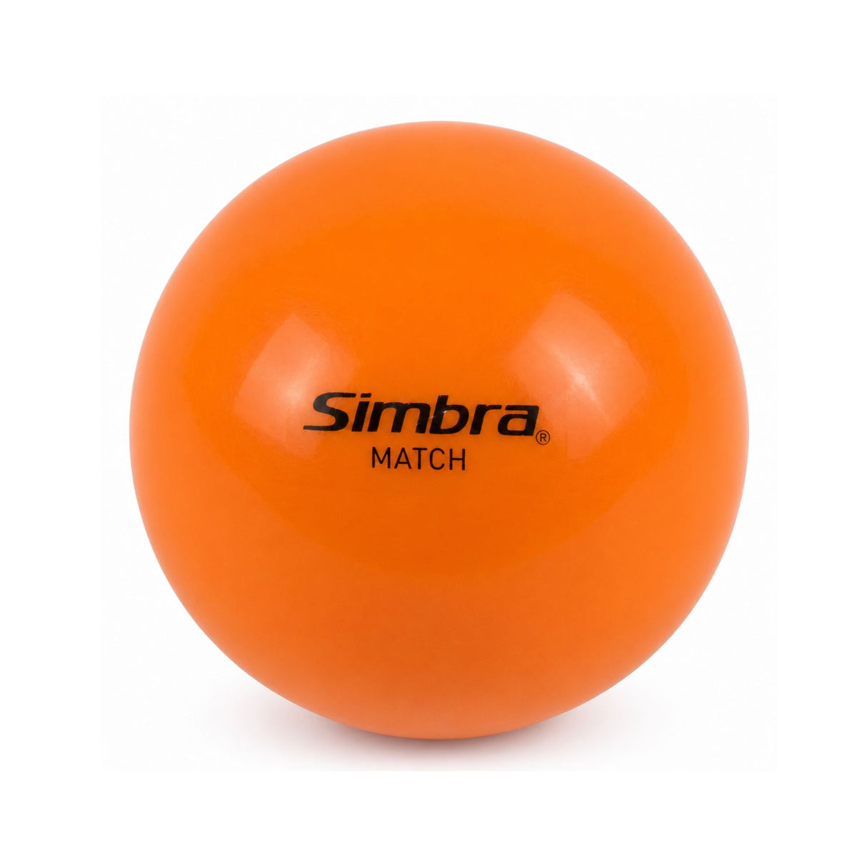 Pelota de Hockey Césped Simbra Match Lisa 157g - Naranja