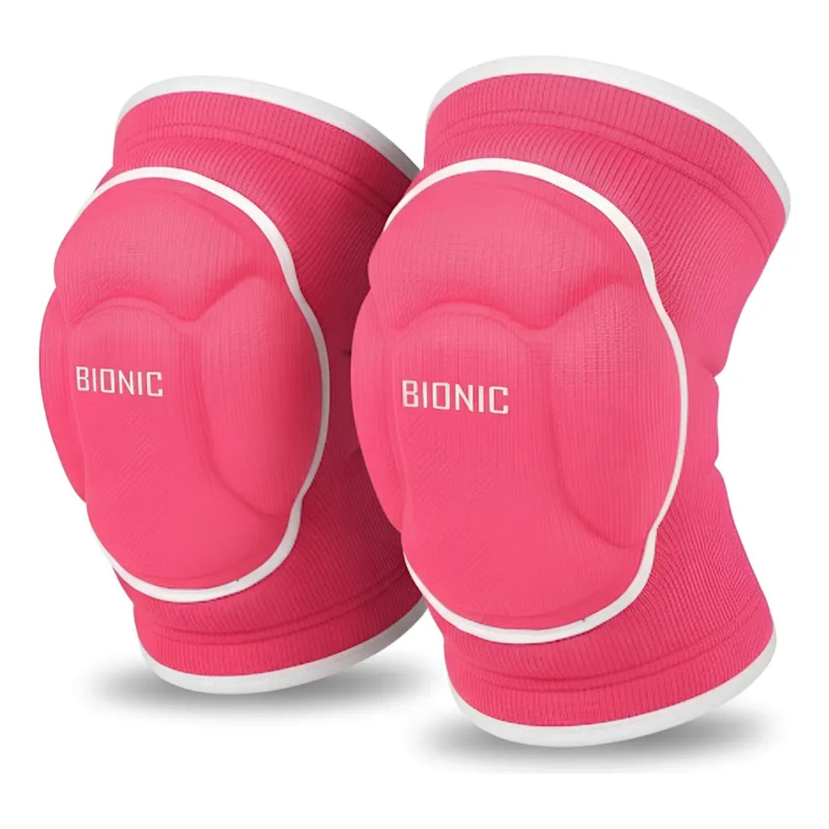 Rodilleras de Vóleibol Bionic Acolchadas Rosadas (Par) - S