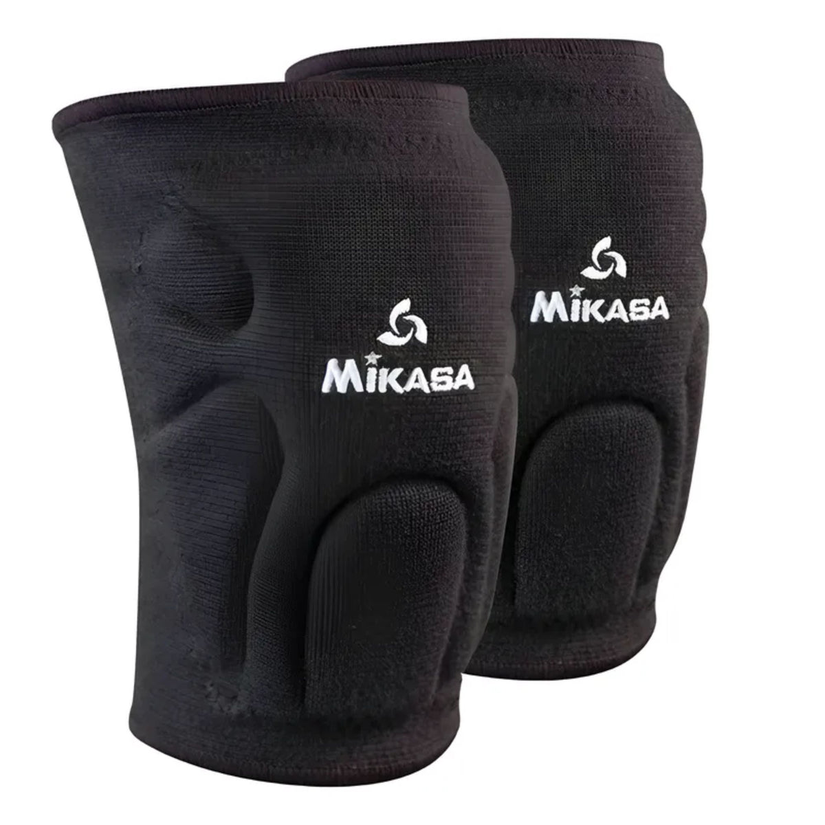 Rodilleras de Vóleibol Mikasa Profesionales (Par) - Negro / Junior