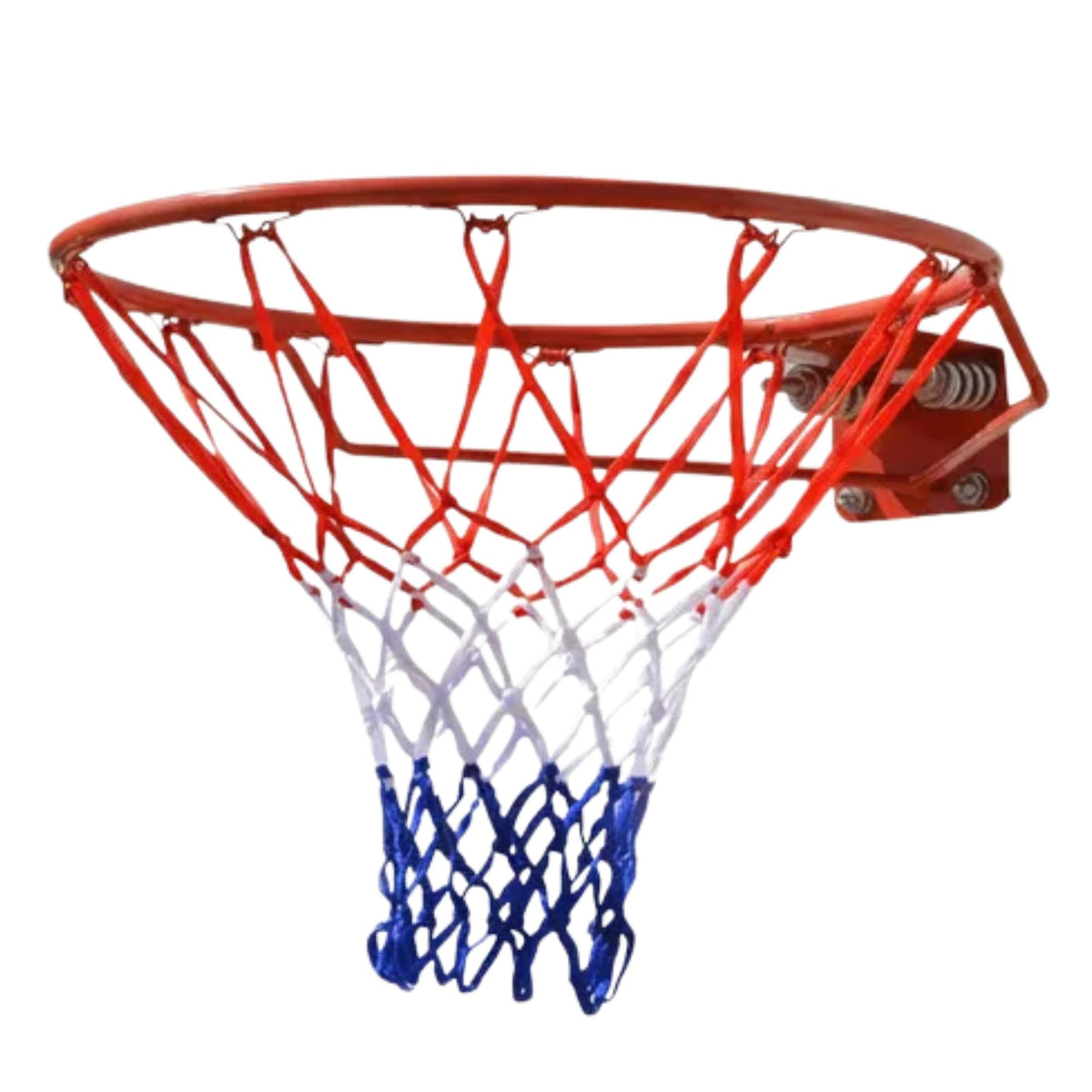 Aro de Básquetbol Acero Macizo Retráctil 45 cm + Red y Pernos