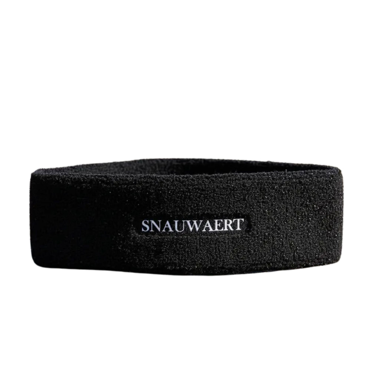 Cintillo Deportivo Negro Absorbente para Tenis y Running