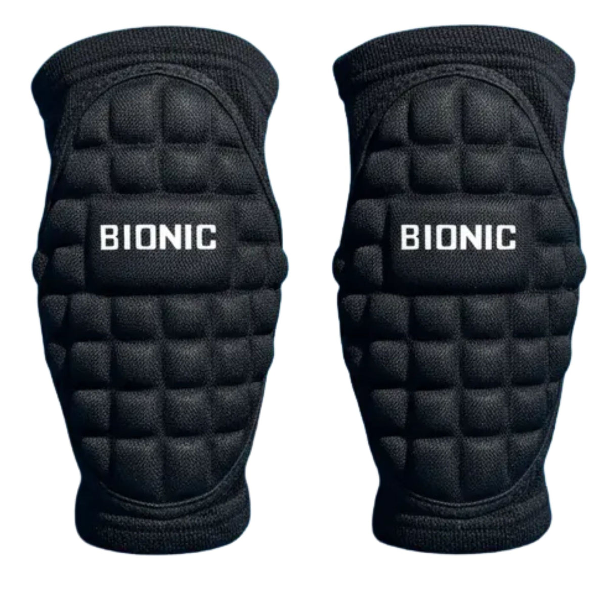 Coderas Bionic Alligator Acolchadas EVA Negras (Par) - S