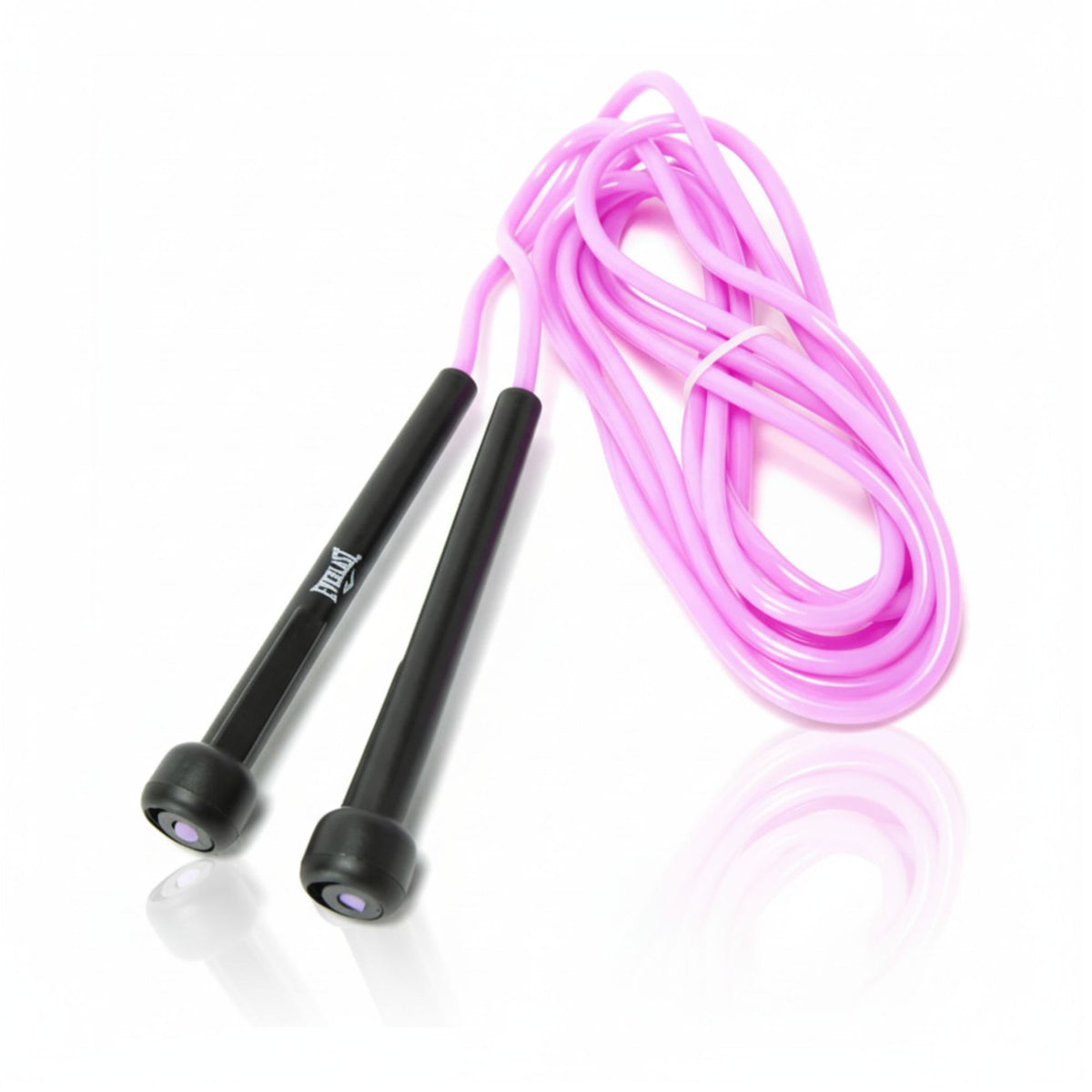 Cuerda de Saltar Everlast Ajustable 2.7m con Tarro - Lila