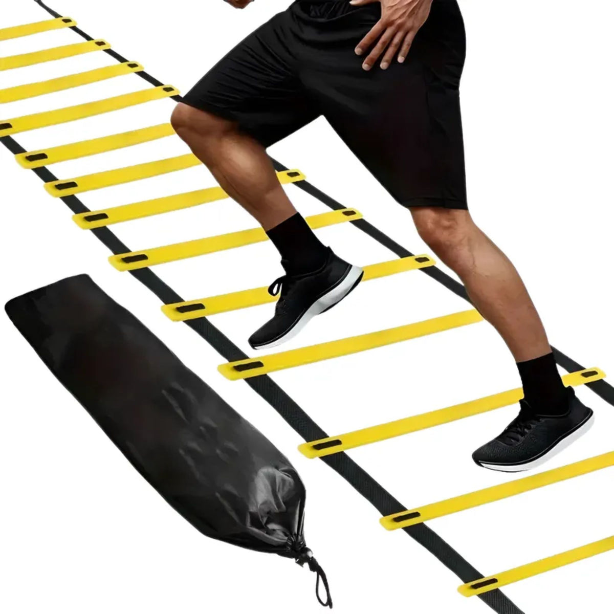 Escalera de Coordinación y Agilidad Crossfit 6 metros