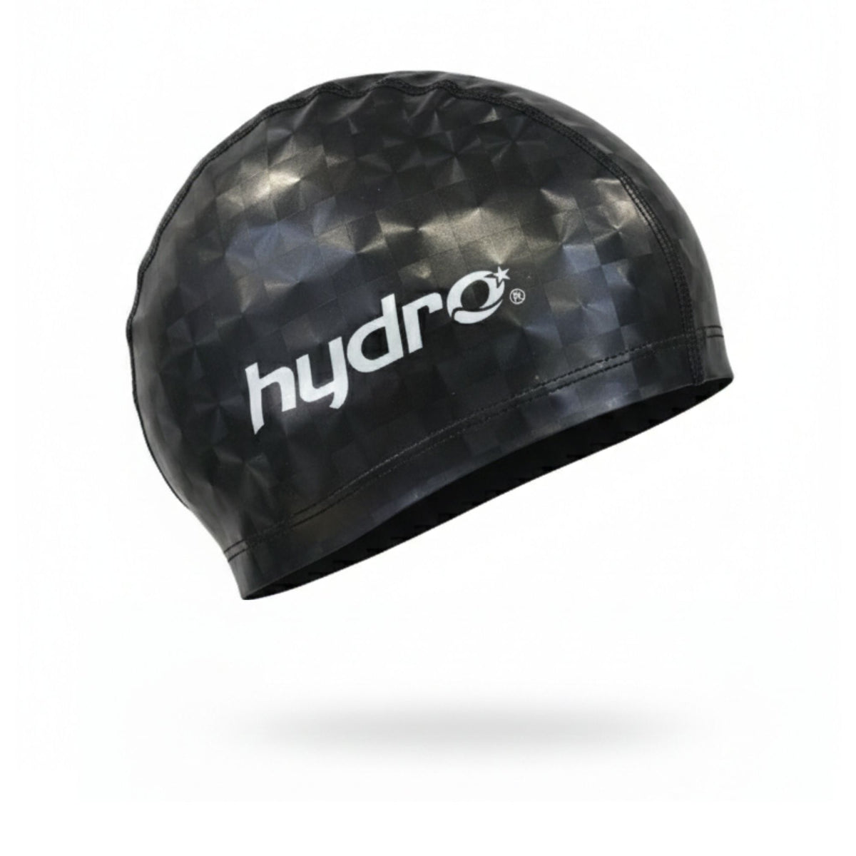 Gorra de Natación Adulto Hydro Poliflex - Negro