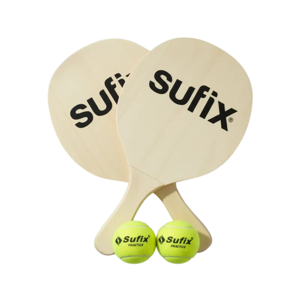 Set Paletas de Playa Sufix — 2 Paletas + 2 Pelotas + Funda