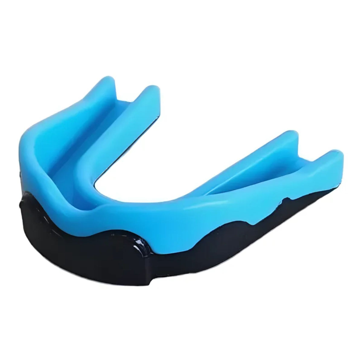 Protector Bucal Bicolor Junior con Estuche DRB - Azul