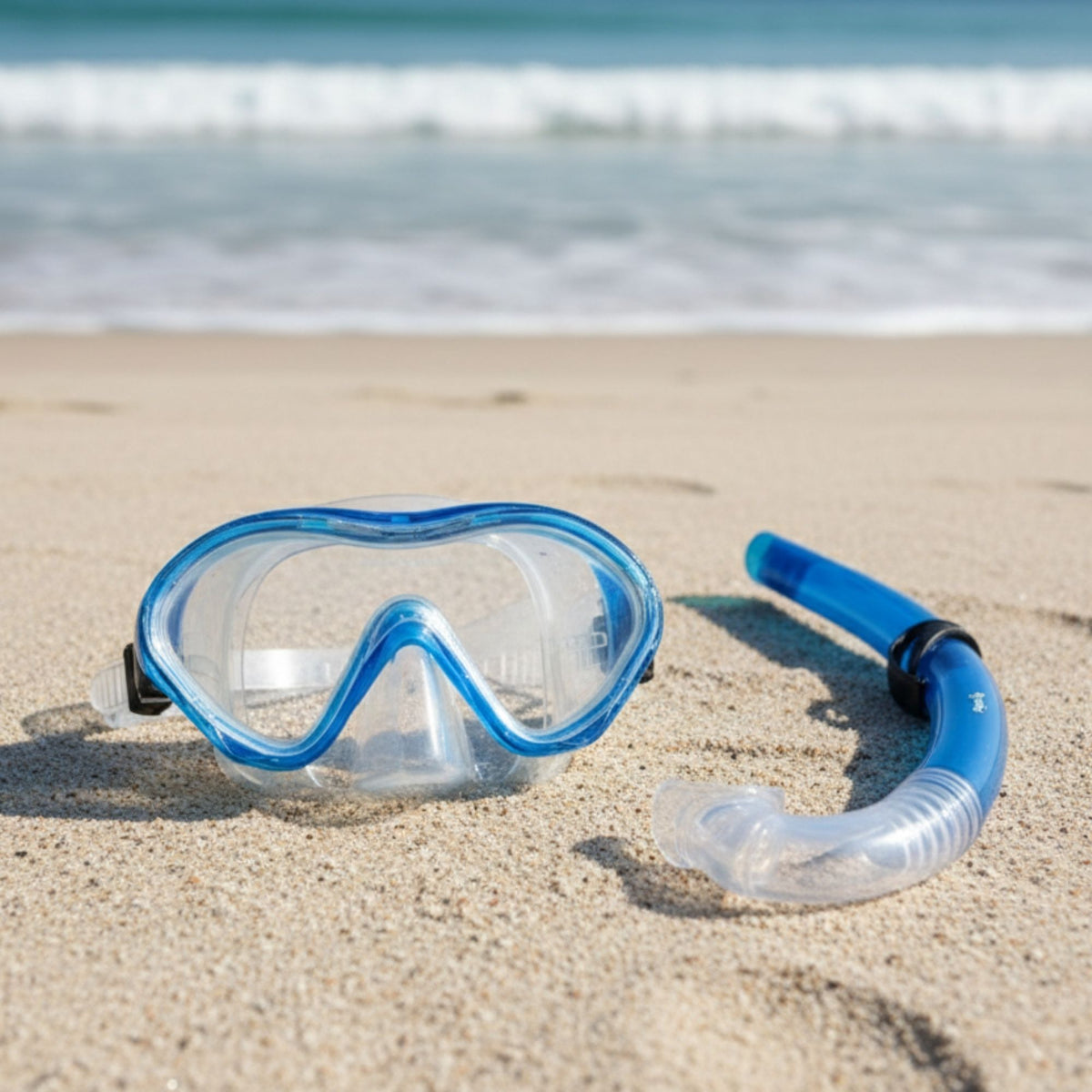 Set Máscara Buceo + Snorkel Junior Hydro® para Niños